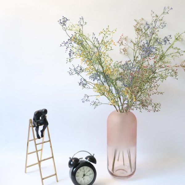 

decorative flowers & wreaths binary gypsophila branches deskartificial branch garden christmas fake flower wedding home decor