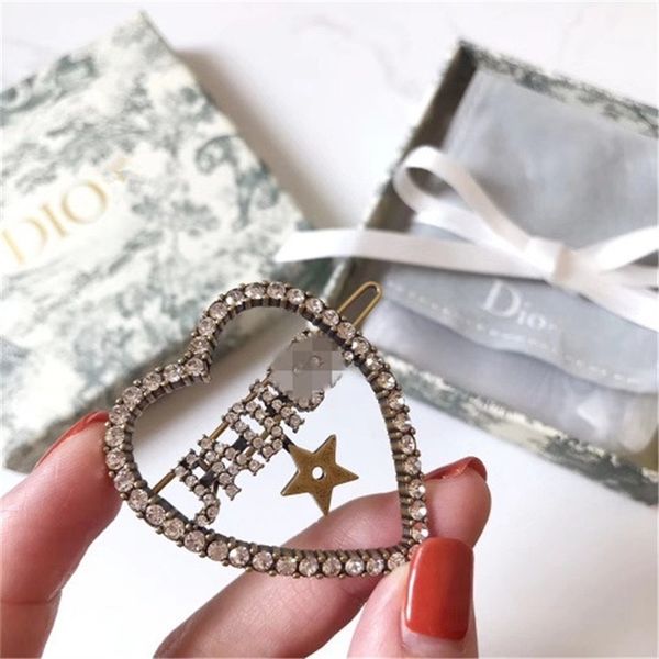 

75% off outlet online new ja letter full hairpin for women v7sc, Golden;silver