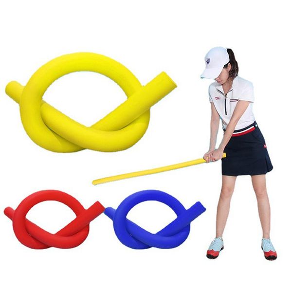 

golf training aids foam indoor outdoor practice swing tool beginners auxiliary equipment exercise stick