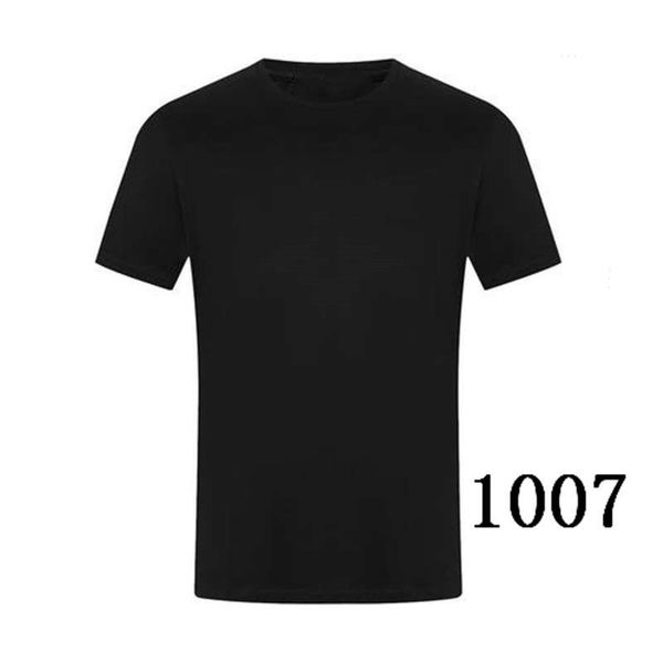

waterproof breathable leisure sports size short sleeve t-shirt jesery men women solid moisture wicking thailand quality 77, Black