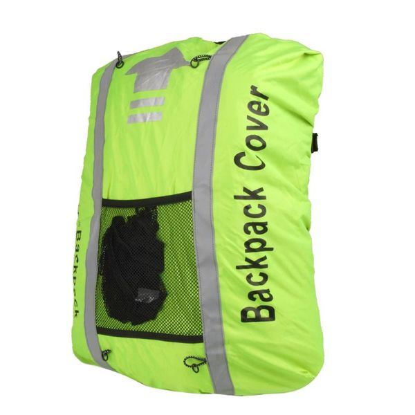 

waterproof reflective 25-40l backpack rucksack bag with helmet pocket cords, slings and webbing