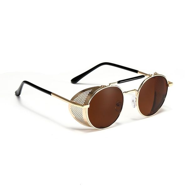 

sunglasses 60a steampunk colorful men's sunglasses toad glasses, White;black