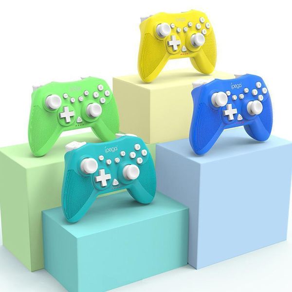 

ipega sw032 wireless bluetooth gamepad for switch pro game console controller joystick with vibration feedback controllers & joysti joystick