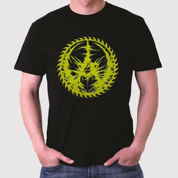 

Aborted Death Logo Men's Black T-Shirt Size S to 3XL, White;black