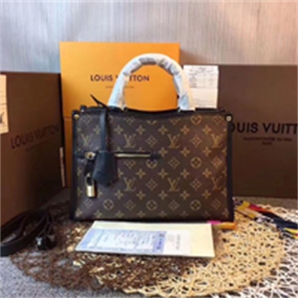 

brand designer luxury m43433 shoulder bag black women handbags iconic bags handles shoulder bags totes cross body bag clutches evening