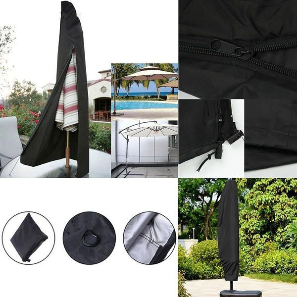 

shade outdoor umbrella cover waterproof uv oxford cloth garden patio shield cantilever parasol rain