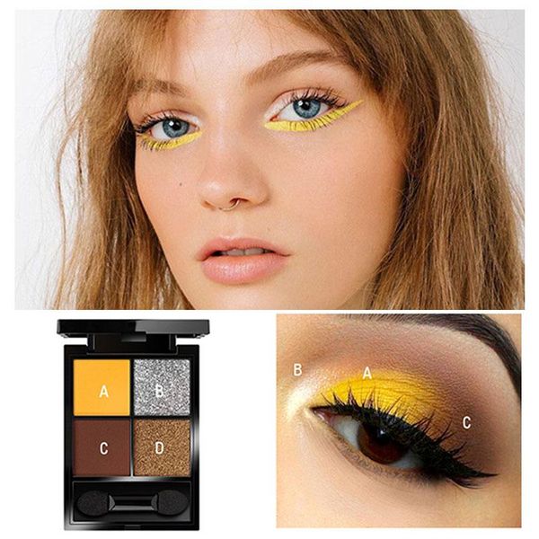 

eye shadow cosmetics matte & shimmer Â eyes makeupÂ waterproof long lasting easy to wear eyeshadow