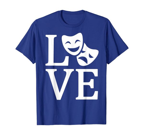 

Theatre Masks Love Funny Theatre T-shirt, Mainly pictures