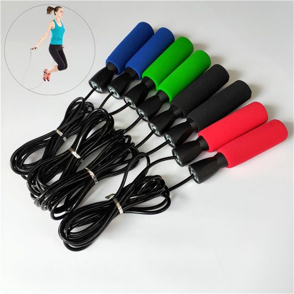 

jump ropes jumping rope skipping adjustable weight loss children sports high school gym portable fitness equipmen