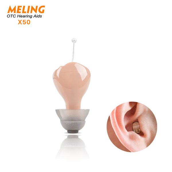 

x50 hearing amplifier for seniors and adults with noise reduction and feedback cancellation itc sound amplifierscouts
