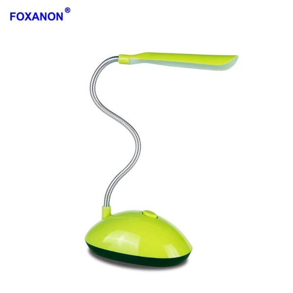 

book lights foxanon mini led flexible push switch reading lamp battery powered for travel bedroom reader bedside lamps