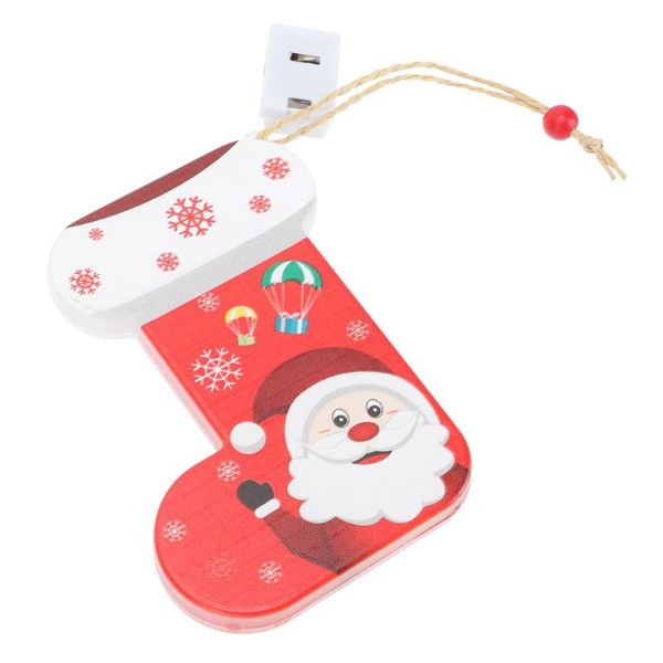 

christmas decorations 1pc unique luminous decor led lamp scene pendant