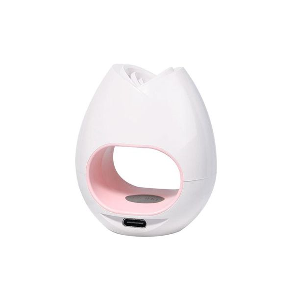 

nail dryers machine gift fast curing deskhome salon portable professional dryer single finger uv led lamp rose shape manicure