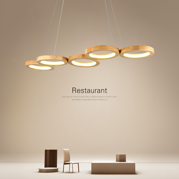 

modern design led pendant lights for el dining table bedroom living study room lighting decoration warm home lamps