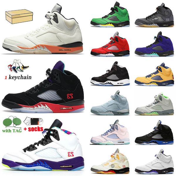 

2022 jumpman 5 5s high basketball shoes mens easter shattered backboard sail stealth 2.0 raging bull red oreo 3 oregon ducks white black mus