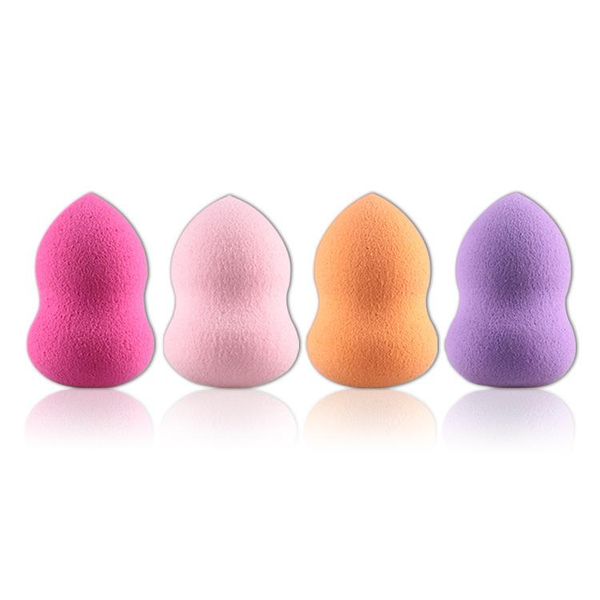 

sponges, applicators & cotton factory direct - selling dry wet two purpose powder splashes on the gourd four makeup tools.