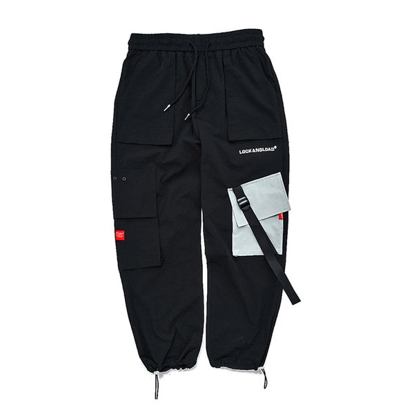 

men's pants monkey pyjtrl fashion pants 01p6, Black