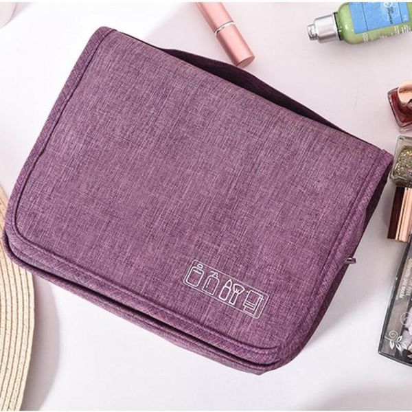 

storage bags hook hype makeup bag ladies travel toiletry women organizer cosmetic case kits pouch