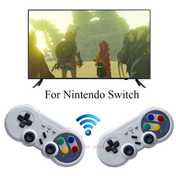 

game controllers & joysticks for switch pro bluetooth wireless controller ns remote gamepad console joystick nx