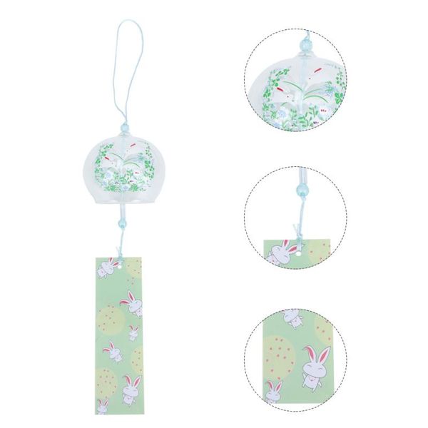 

decorative objects & figurines 1pc wind chime creative bell outdoor hanging decor decoration