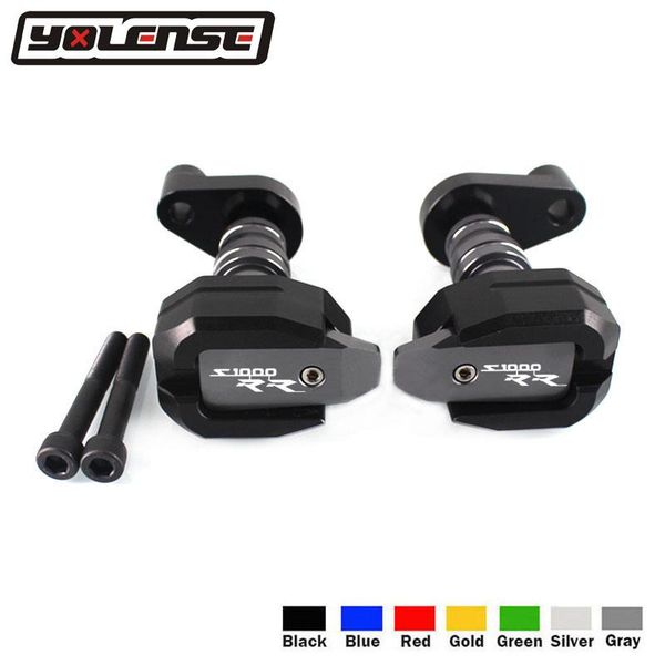 

parts for s1000rr s 1000rr s1000 rr motorcycle accessories falling protection frame slider fairing guard anti crash pad protector