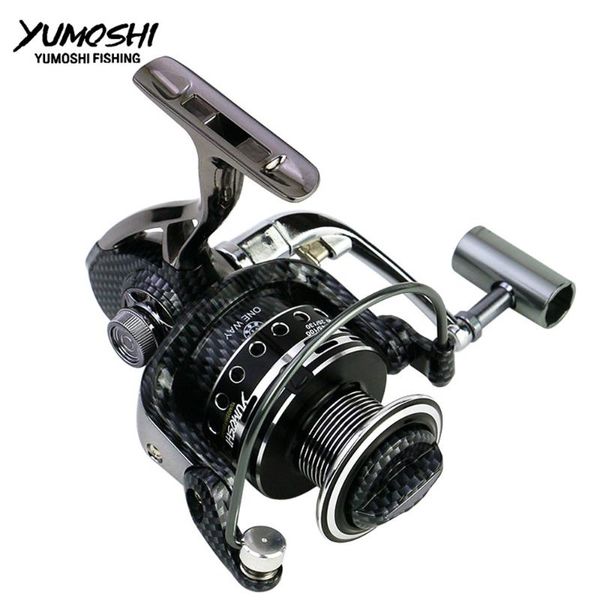 

spinning fishing reel 5.1:1 13+1bb without gaps all-aluminum body wheel series 1000 2000 3000 4000 5000 6000 7000 baitcasting reels