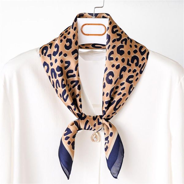 

scarves (70*70) square size french print hijab scarf silk chiffon muffler headscarf women hair tie band, Blue;gray