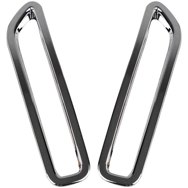 

fit for murano 2021 chrome rear fog light lamp cover trim abs other lighting system