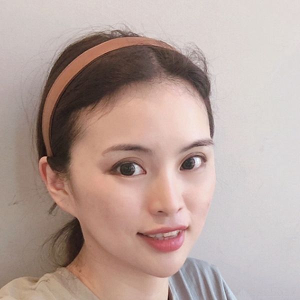 

dpcn korean dongdamen temperament leather versatile simple pu headbands leather headband hairpin korean hair accessories, Silver