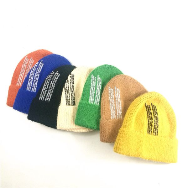 

simple and versatile cloth wool hat for men and women, Black;white