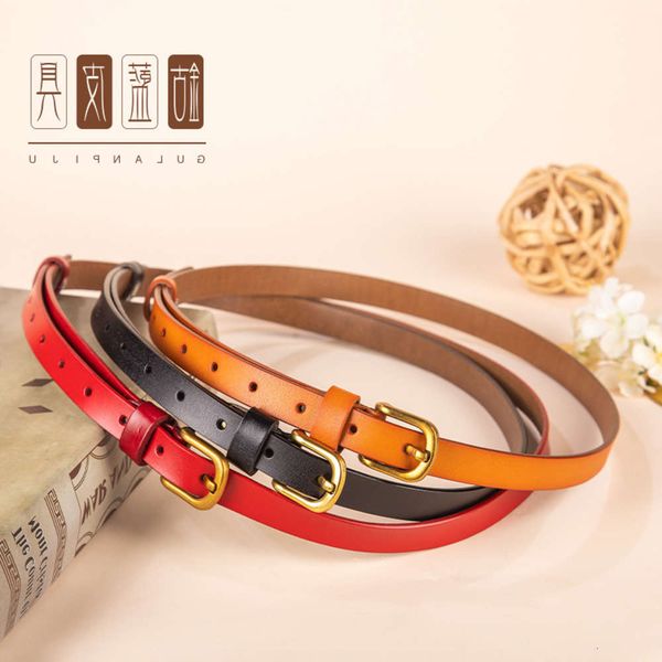 

belt decorative dress with sweater and thin belt, Black;brown