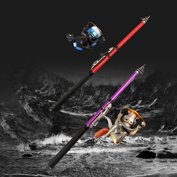 

super hard mini fishing rod sea pole throwing long throw boat rods