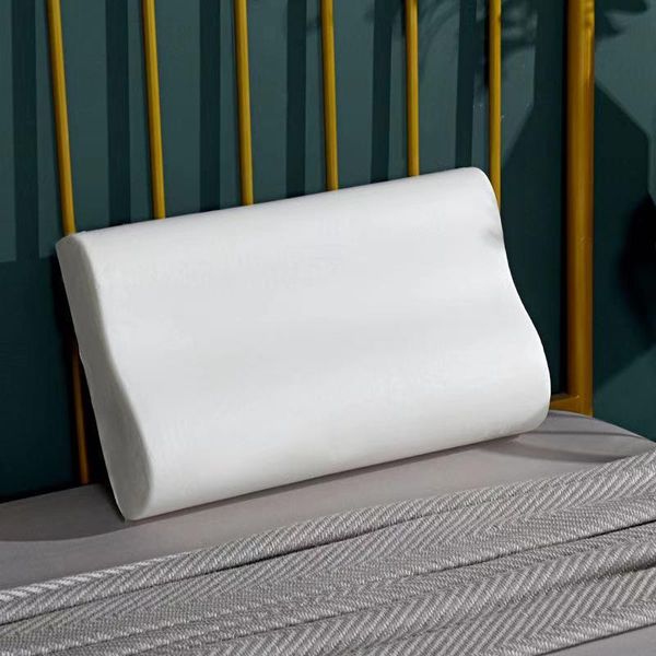 

pillow long memory foam bedding neck protection slow rebound shaped maternity for sleeping orthopedic pillows