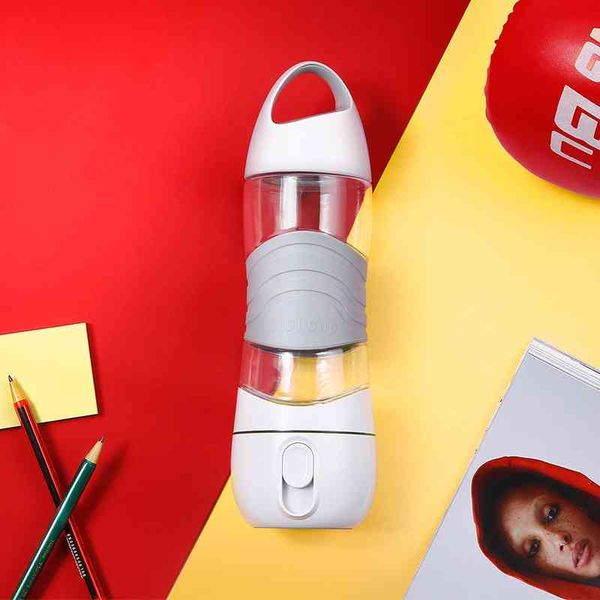 

outdoor sports cup 450ml intelligent reminder beauty spray kettle personality