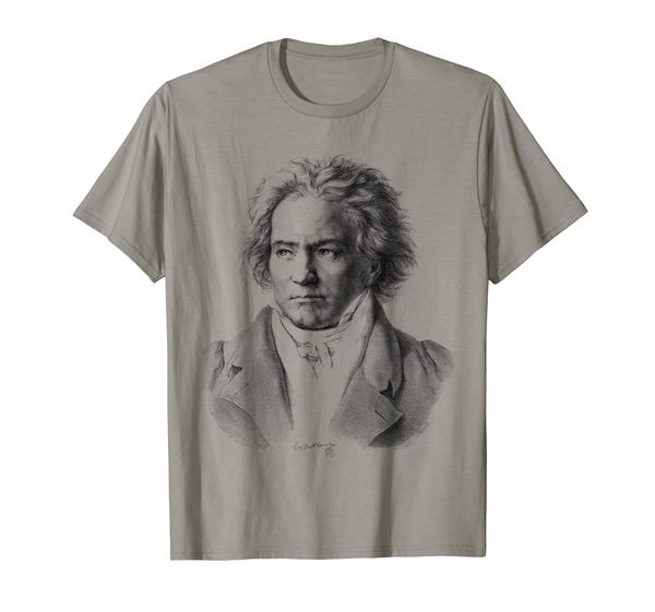 

beethoven t shirt composer music teacher piano player gift, White;black