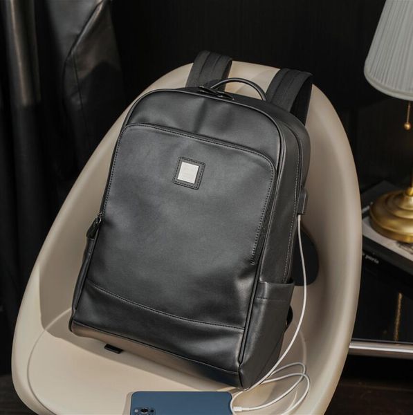 

wholesale factory men leathers shoulder bags horizontal large capacity business briefcase simple solid color leather handbag college wind jo