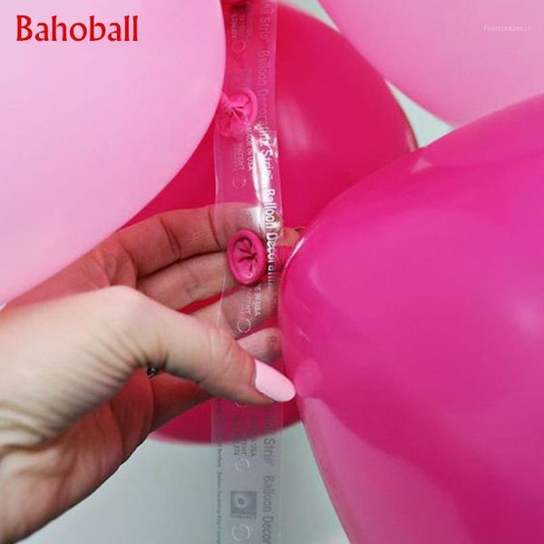 

party decoration 5m plastic balloon chain 410 holes pvc rubber wedding decorations birthday balloons backdrop supplies arch decor1