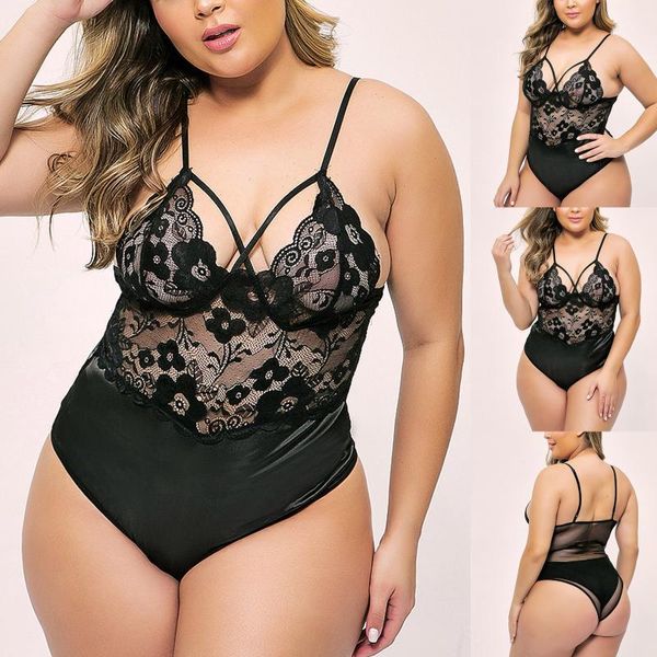 

lingerie set women corset lace underwire racy muslin sleepwear fashion black women's underwear for camisoles & tanks, Black;white