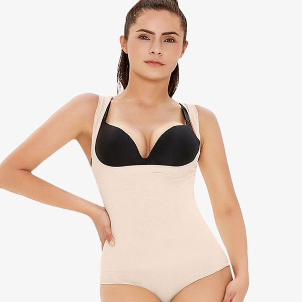

women's shapers women body shaper body-sculpting bodysuit postpartum repair shaping waist buttock lifter tummy control shapewear corset, Black;white