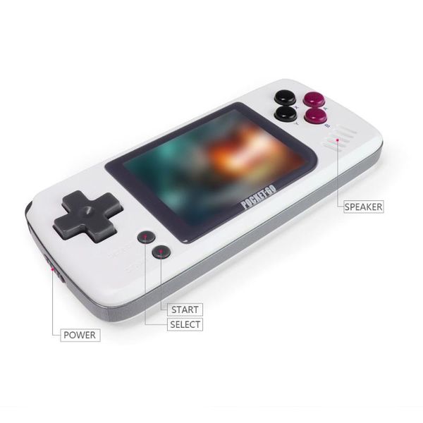 

pocket go handheld games console allwinner f1c100s linux game 1000mah rechargeable player open source portable players