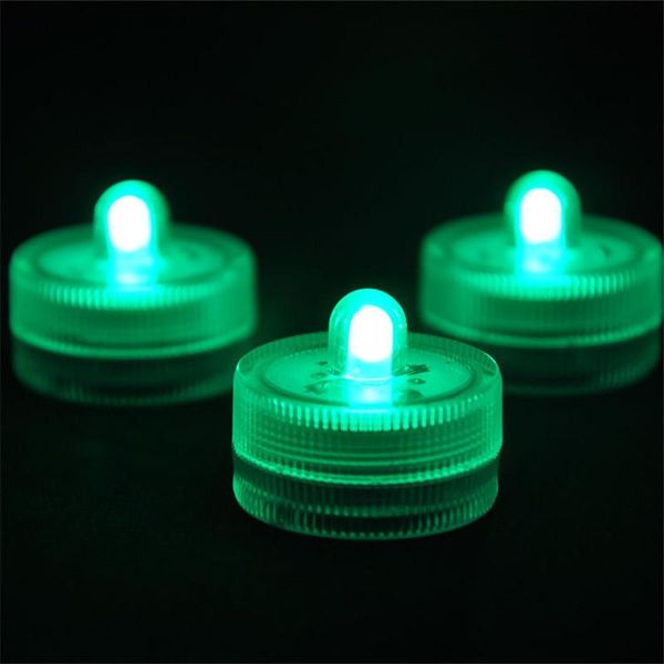 

strings kitosun cr2032 battery operated led tealight waterproof accent light submersible flloralyte for wedding decor