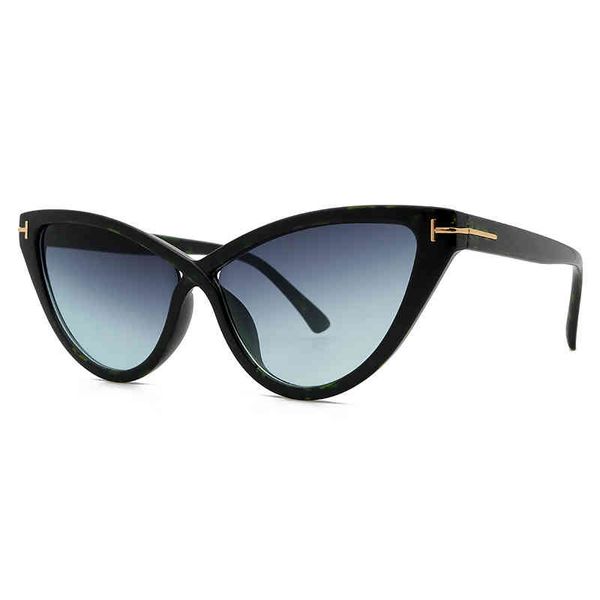 

sunglasses 2022 net red fashion small frame cat's eye modern women's trend, White;black