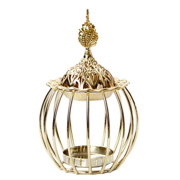 

metal incense burner holder,iron art tower candlestick,for home decorative,luxury ornaments fragrance lamps