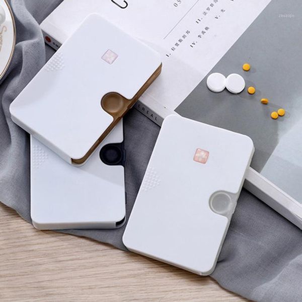 

storage bottles & jars case 6 grid compartment travel box organizer tablet dispenser splitters