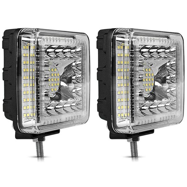 

working light 4 inch led bar work pods beam fit for offroad atv suv fog 12v 24v