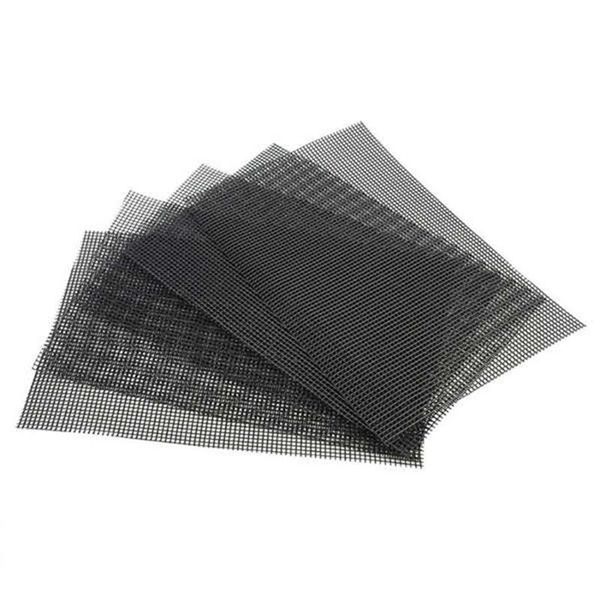 

pieces of 30 x 20 cm garden drainage mesh sieve flower pot hole mat planters & pots