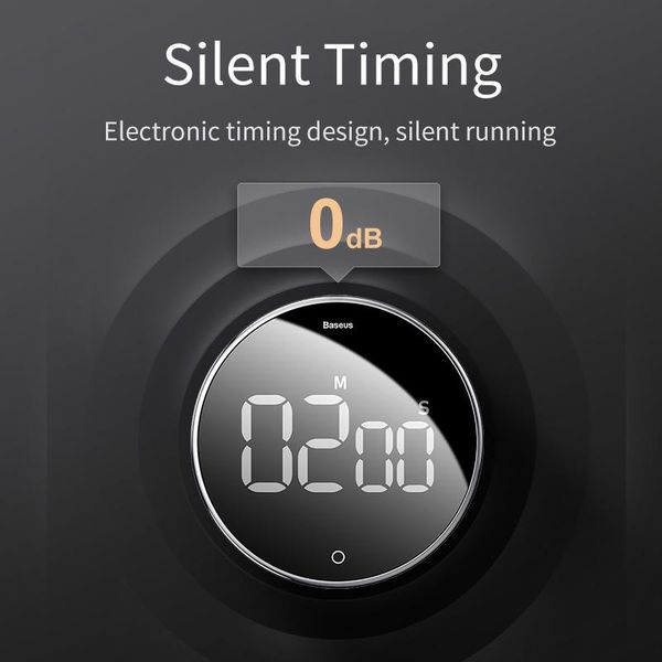 

cell phone mounts & holders baseus magnetic digital timer for kitchen cooking shower study satch led counter alarm clock manual electron
