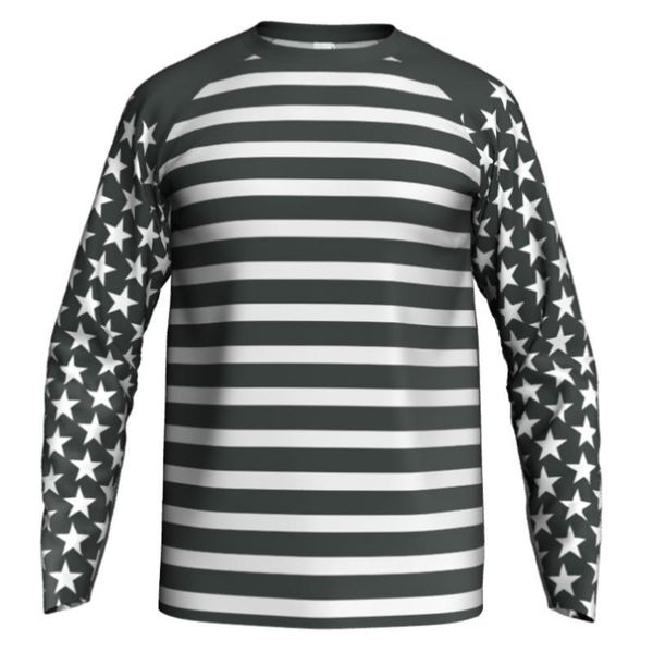 

racing jackets striped spring and autumn outdoor mtb men motocross downhill cycling clothes road sports breathable top, Black;red