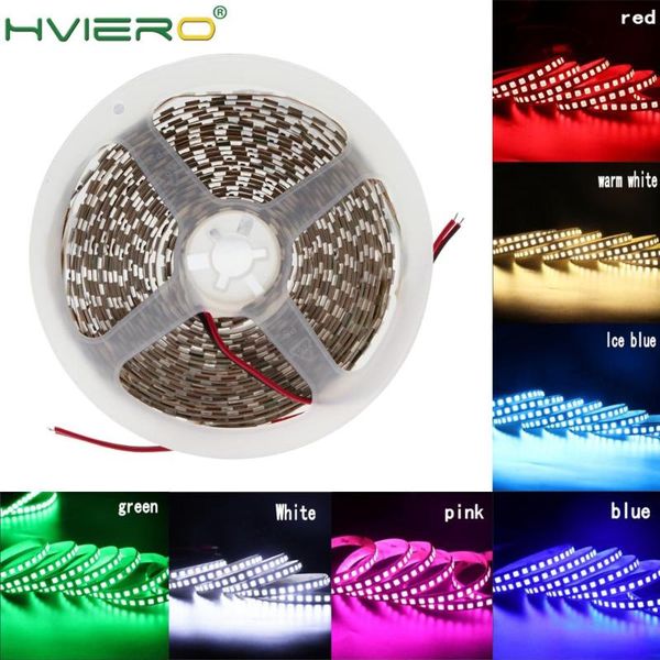 

strips 1roll 5m smd 5054 120leds/m 600leds ip20 waterproof warm white red crystal blue flexible led strip dc 12v bright atmosphere lamp