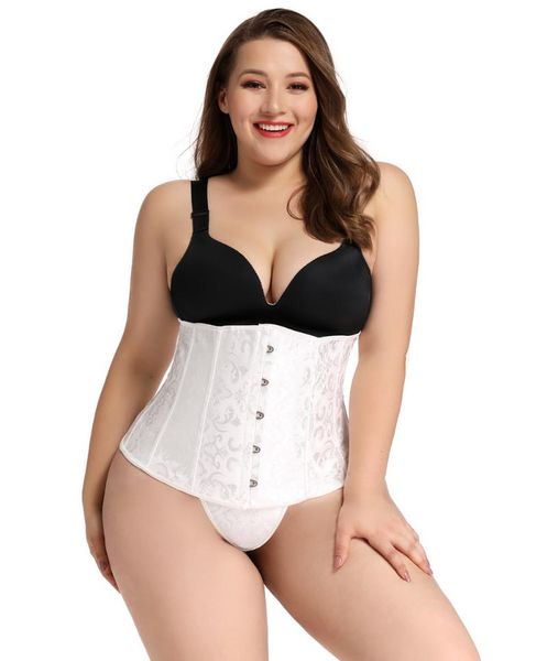 

waist support corset underbust cincher corsets gothic bustier corpete corselet women body shaper wedding dress seal, Black;gray